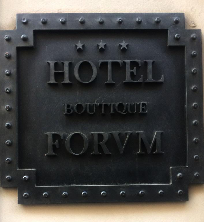 Forvm Boutique Hotel Trieste Exterior photo